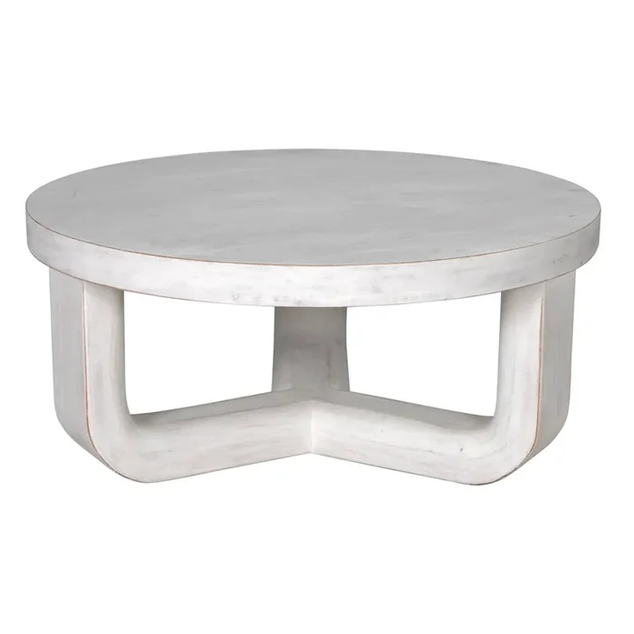 Joel Coffee Table, White Wash