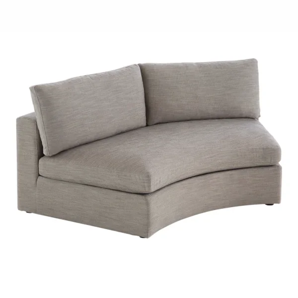 Jones Armless Sofa