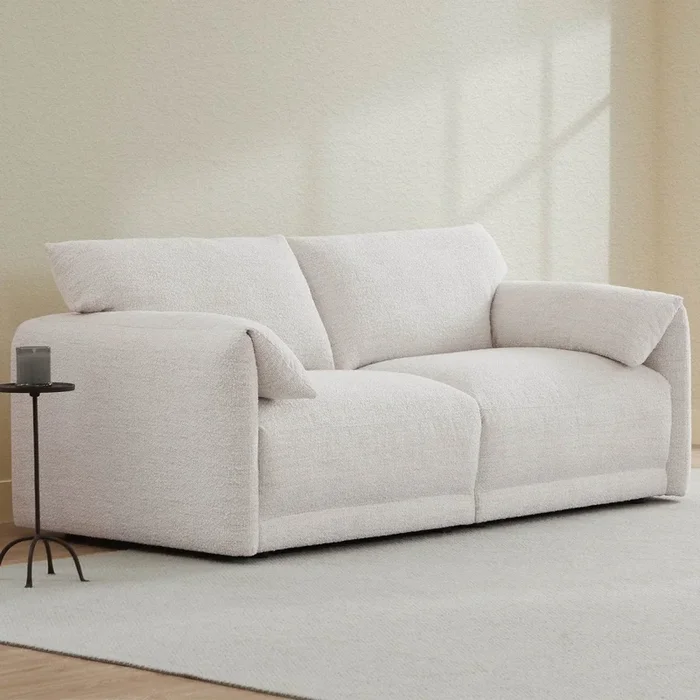 Josie Performance Boucle 2-Piece Modular Sofa (80.3”)
