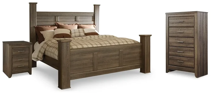 Juararo King Bedroom Set