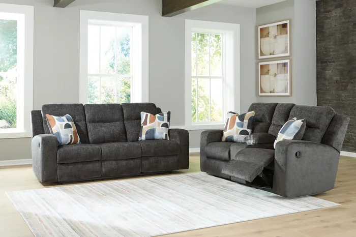 Kanlow Reclining Sofa and Loveseat