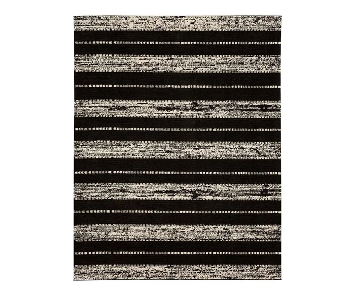 Karastan Traverse Lanes Rug – Charcoal