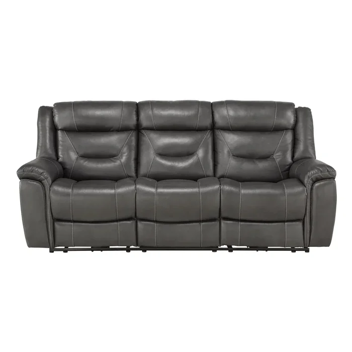Kennett Power Double Reclining Sofa with Power Headrests and USB Ports