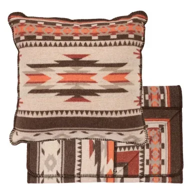 Kingston Forest Bed Scarf & Pillow Set – King
