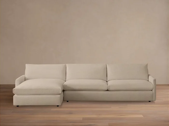 Kipton Two-Piece Chaise Sectional