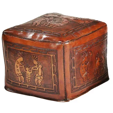 Kokopelli Large Ottoman