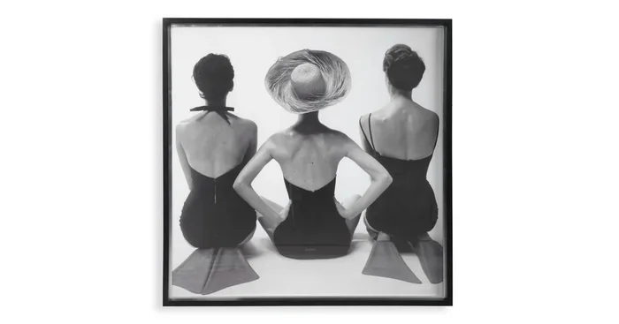 Ladies’ Swimwear, 1959 Framed Print