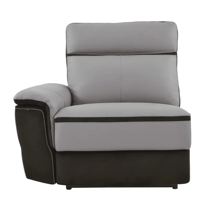 Laertes (5)5-Piece Modular Power Reclining Sectional with Right Chaise
