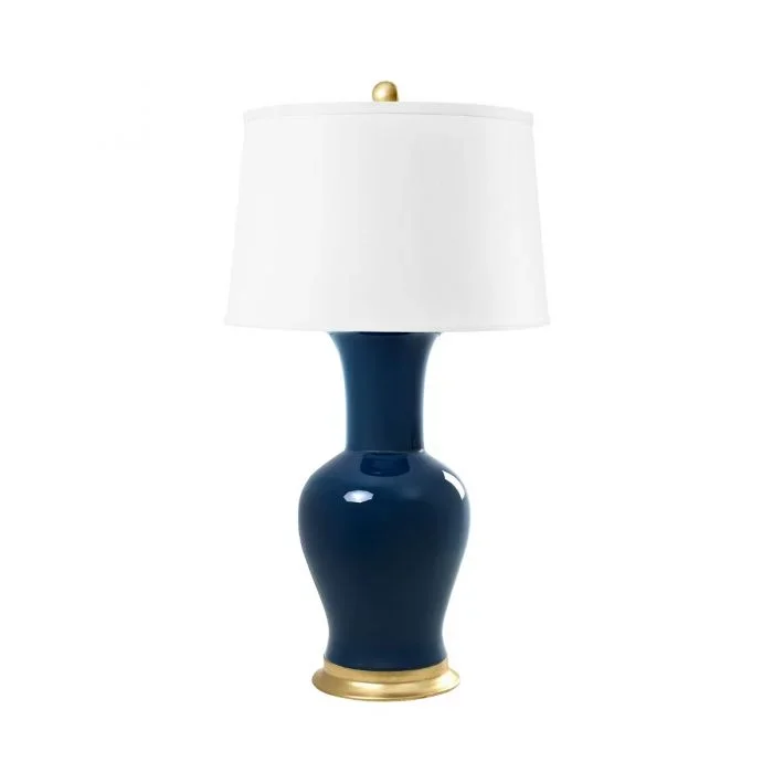 Lamp (Lamp Only) – Navy Blue | Acacia Collection | Villa & House