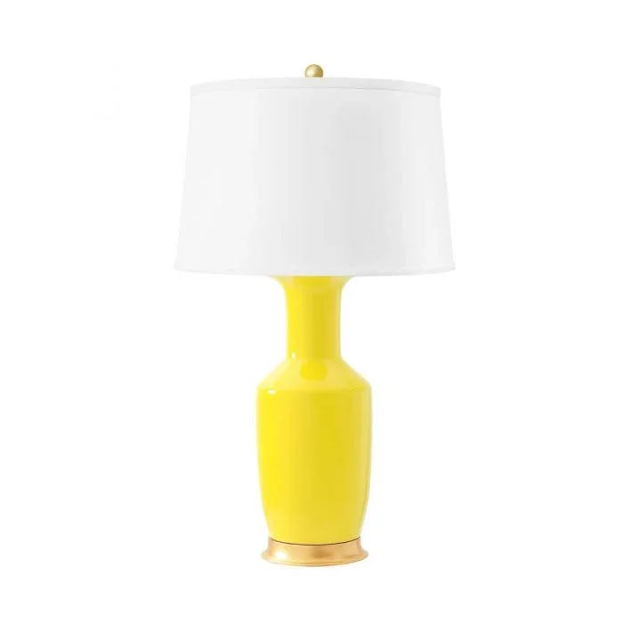 Lamp (Lamp Only) – Sunflower Yellow | Alia Collection | Villa & House