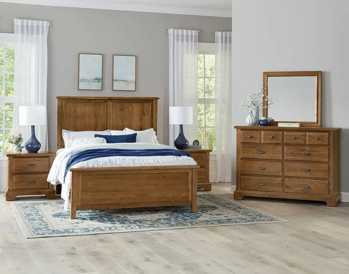 Lancaster County 4-Piece King Amish Bedroom Set