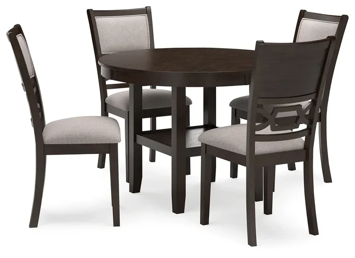 Langwest Dining Room Table Set (Set Of 5)