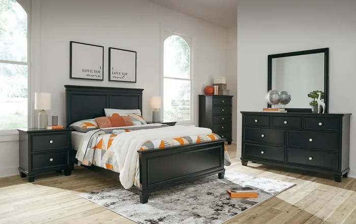 Lanolee 5-Piece Queen Bedroom Set