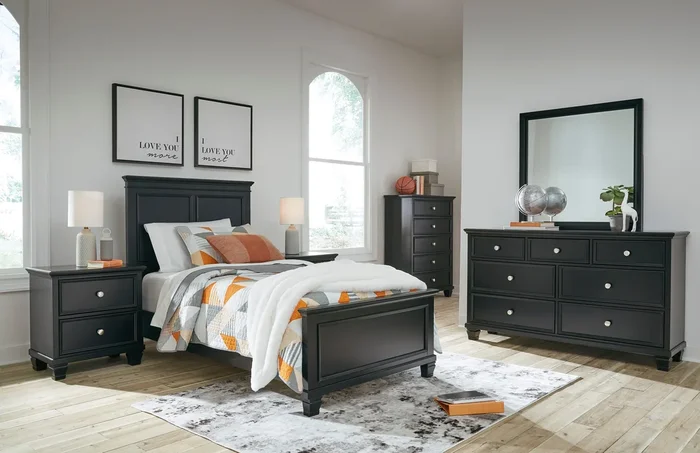 Lanolee 5-Piece Twin Bedroom Set