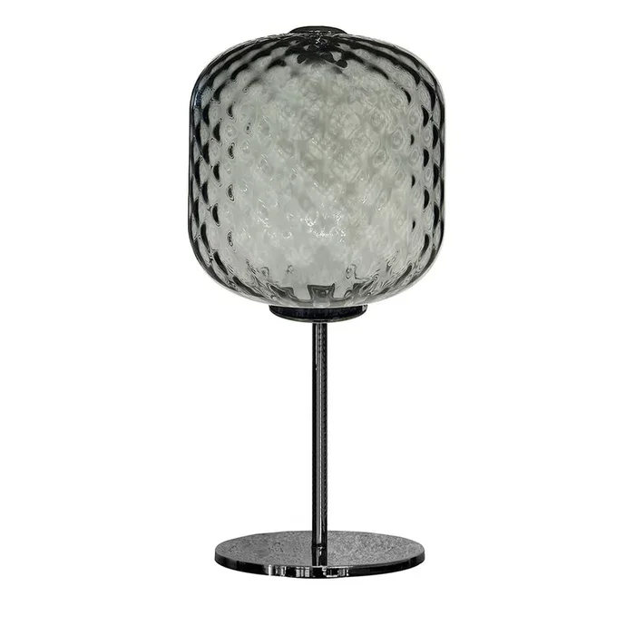 Lanterna Balloton Smoky Glass Table Lamp