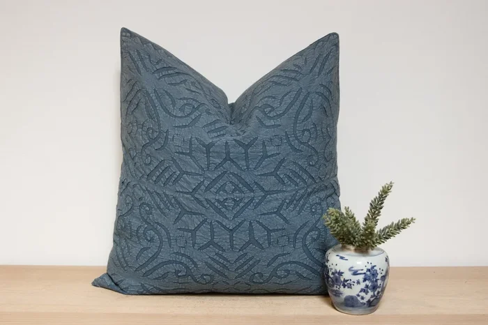 Lapis Handmade Pillow Cover