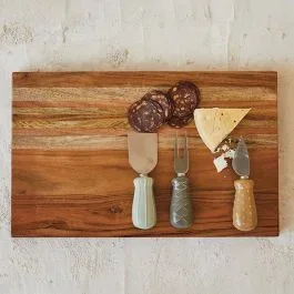 Large Rectangle Wood Cutting Board