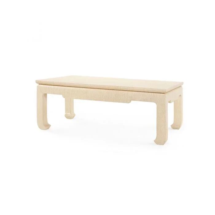 Large Rectangular Coffee Table – Natural | Bethany Collection | Villa & House