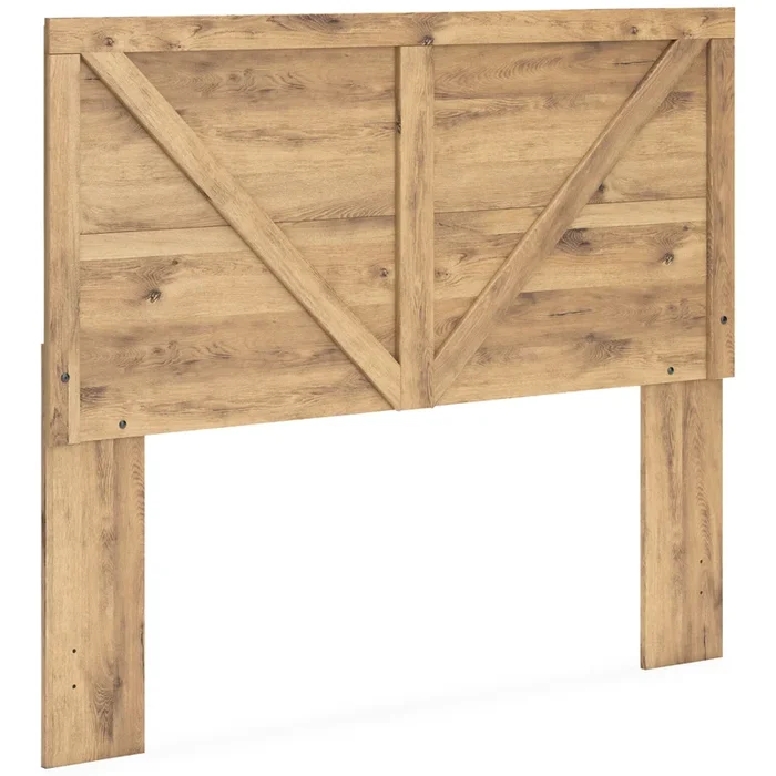 Larstin Queen Crossbuck Panel Headboard