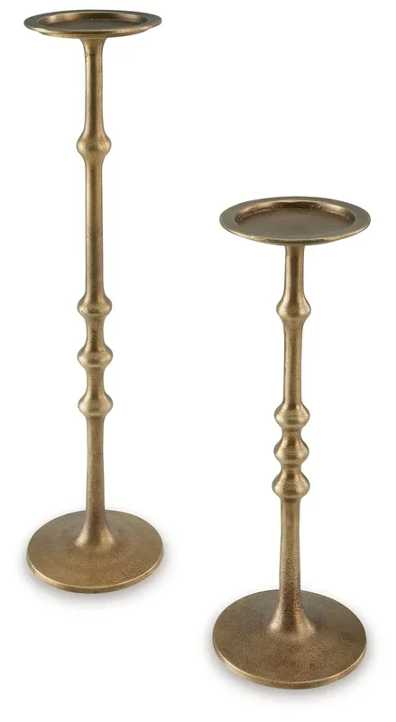 Larwick Candle Holder Set (2/Cn)