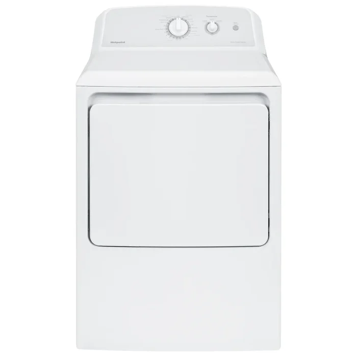 Laundry Hotpoint Top Load Electric Dryer