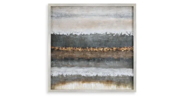 Layers Hand Painted Canvas