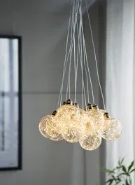 LED Drop Bulbs Chandelier