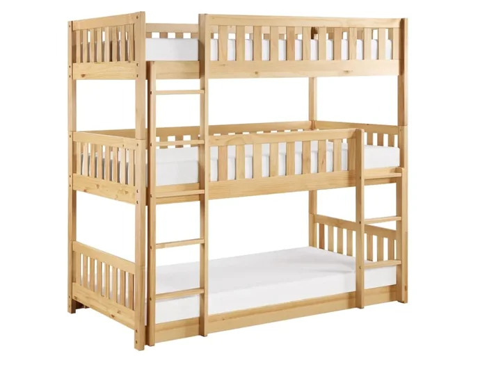 Lenore Triple Bunk Bed