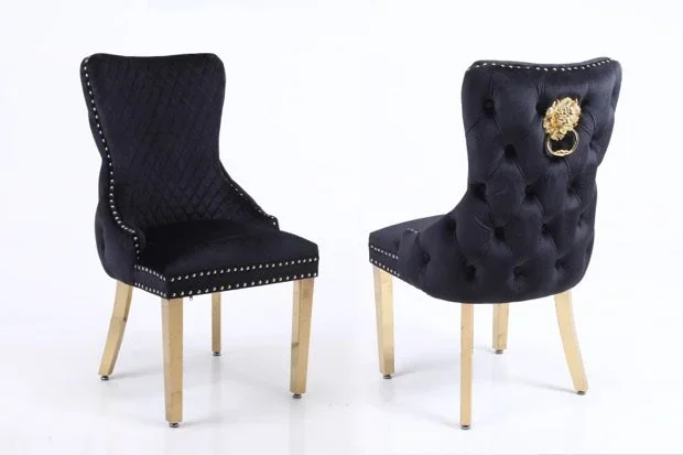 Leo Gold Chair By Cosmos