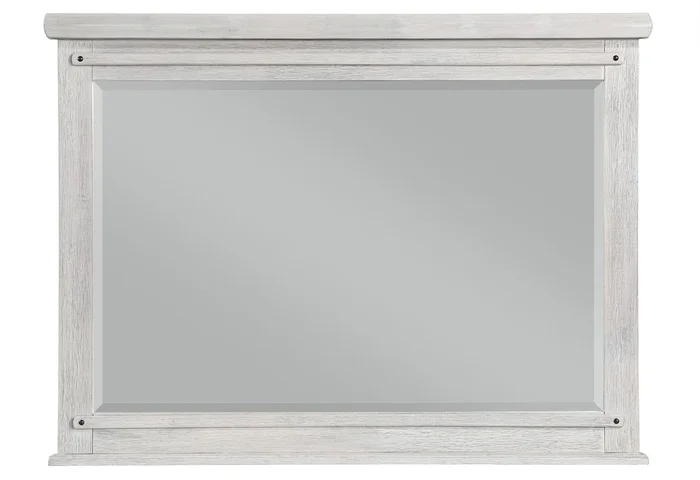 LEVI WHITE OAK MIRROR