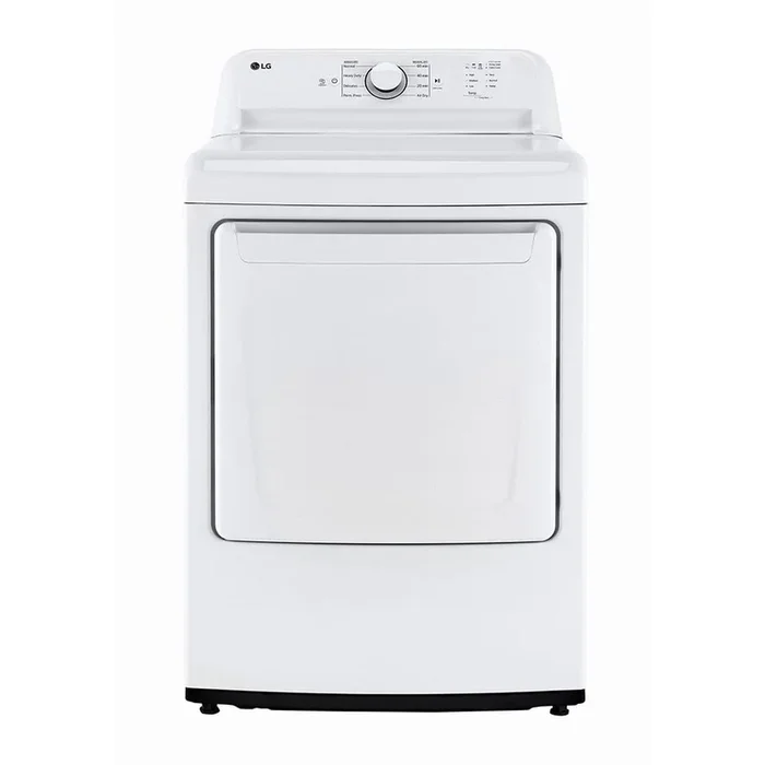 LG 7.3 cu. ft. Gas Dryer with Smart Diagnosis DLG6101W