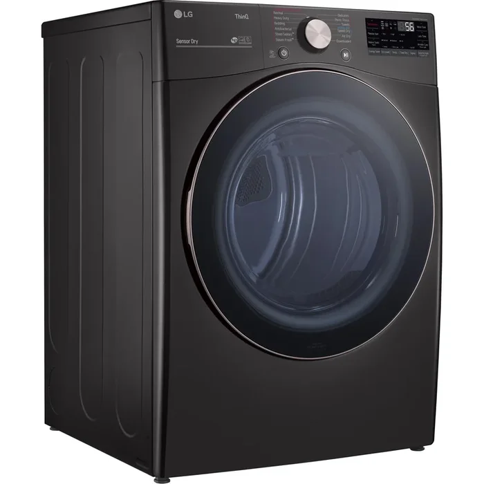 LG 7.4 cu.ft. Gas Dryer with TurboSteam™ Technology DLGX4001B