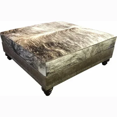 Limestone Ottoman