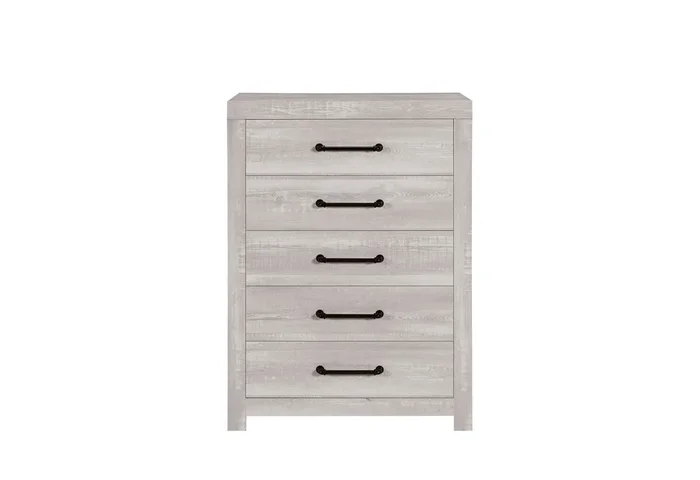 LINWOOD WHITE WASH CHEST