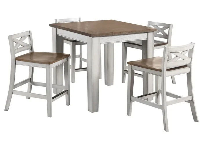 Lithonia 5 Pc. Counter Height Set