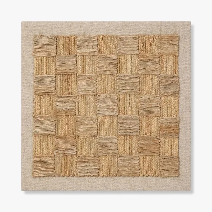 Loloi Draught Board DRAUG Natural