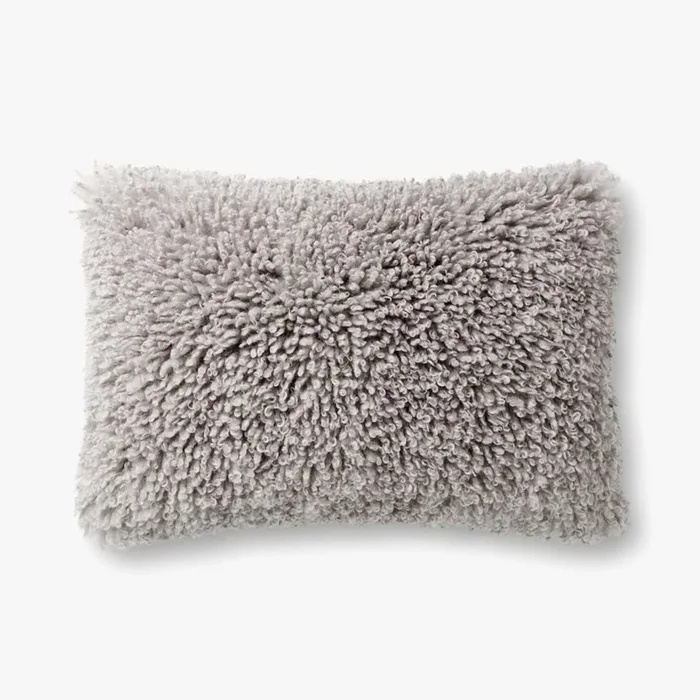 Loloi Pillows P0867 Grey