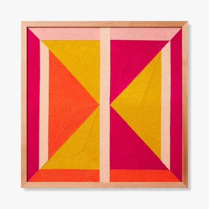 Loloi Square Dance SQDNC Orange / Pink