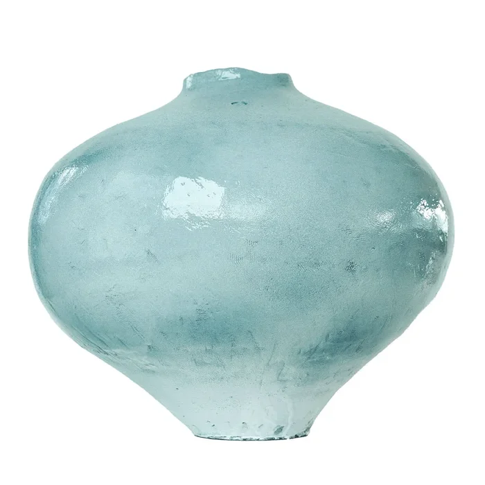 London Sky Blue Vase