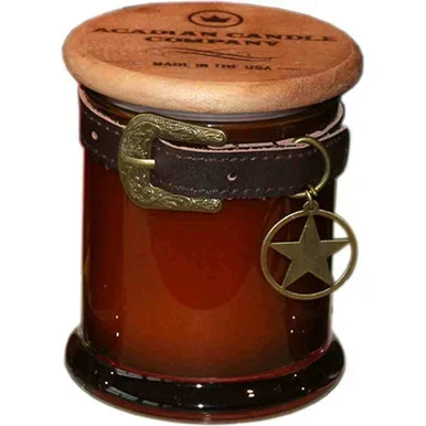 Lone Star Belt Candle – Honey Bourbon Scent