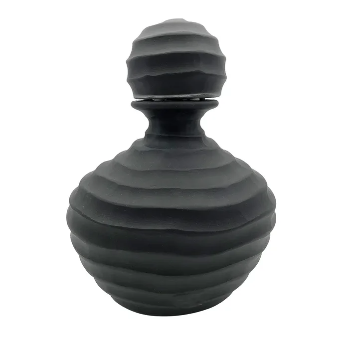 Low Black Bottle by Achille D’Este and Renzo Vianello