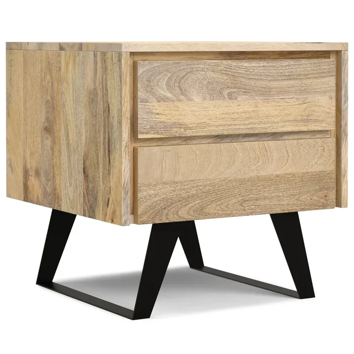 Lowry Side Table in Mango