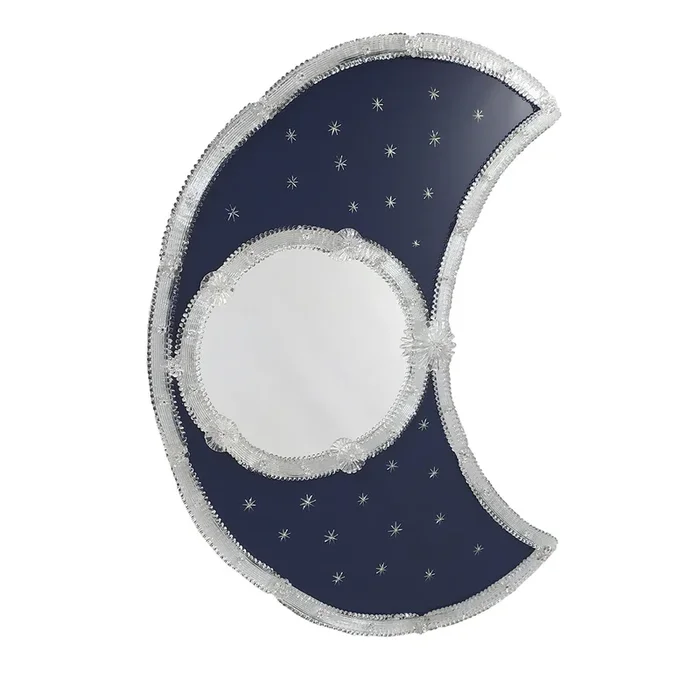 Luna Murano Glass Mirror