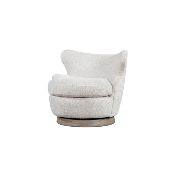 Luna Occasional Swivel Chair