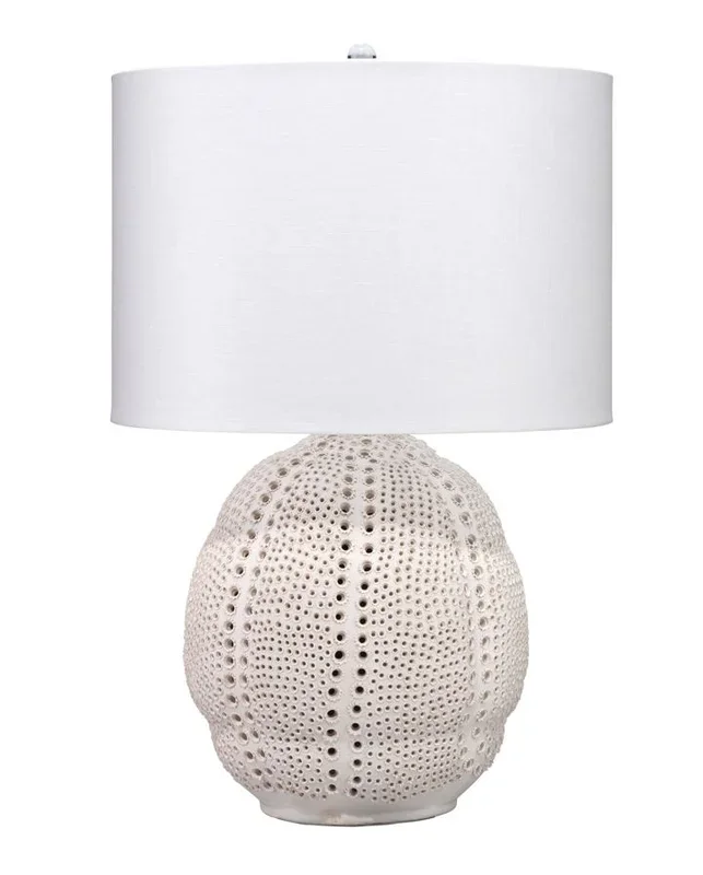 Lunar Table Lamp – Matte White Porcelain