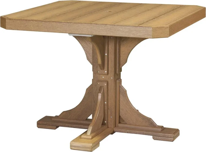LuxCraft 41″ Square Poly Table