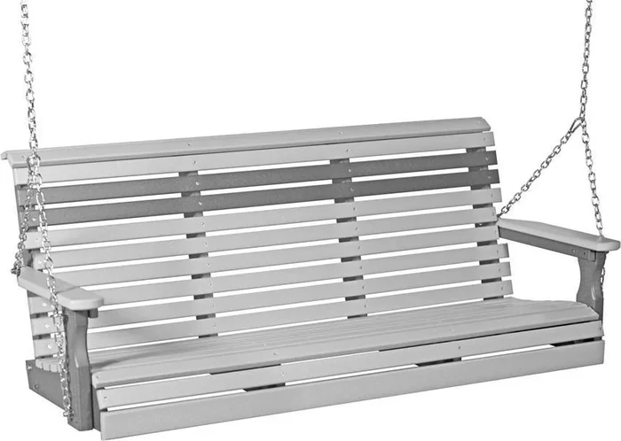 LuxCraft 5′ Plain Poly Swing