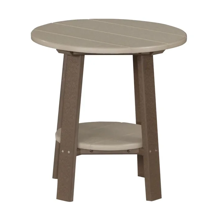 LuxCraft Deluxe Poly Outdoor End Table In-Stock