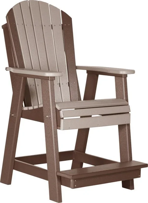 LuxCraft Poly Adirondack Balcony Chair