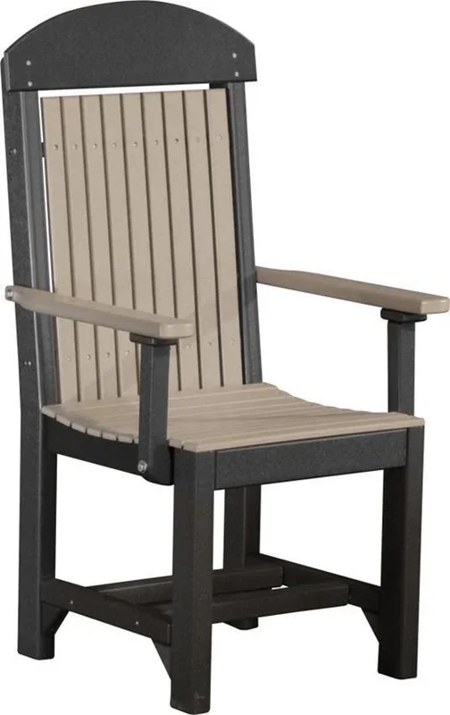 LuxCraft Poly Captain’s Dining Chair